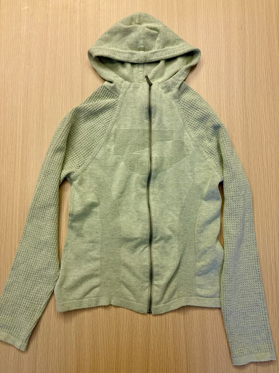 WELLBEING EXPRESS Sports Knit Hoodie 상품이미지3
