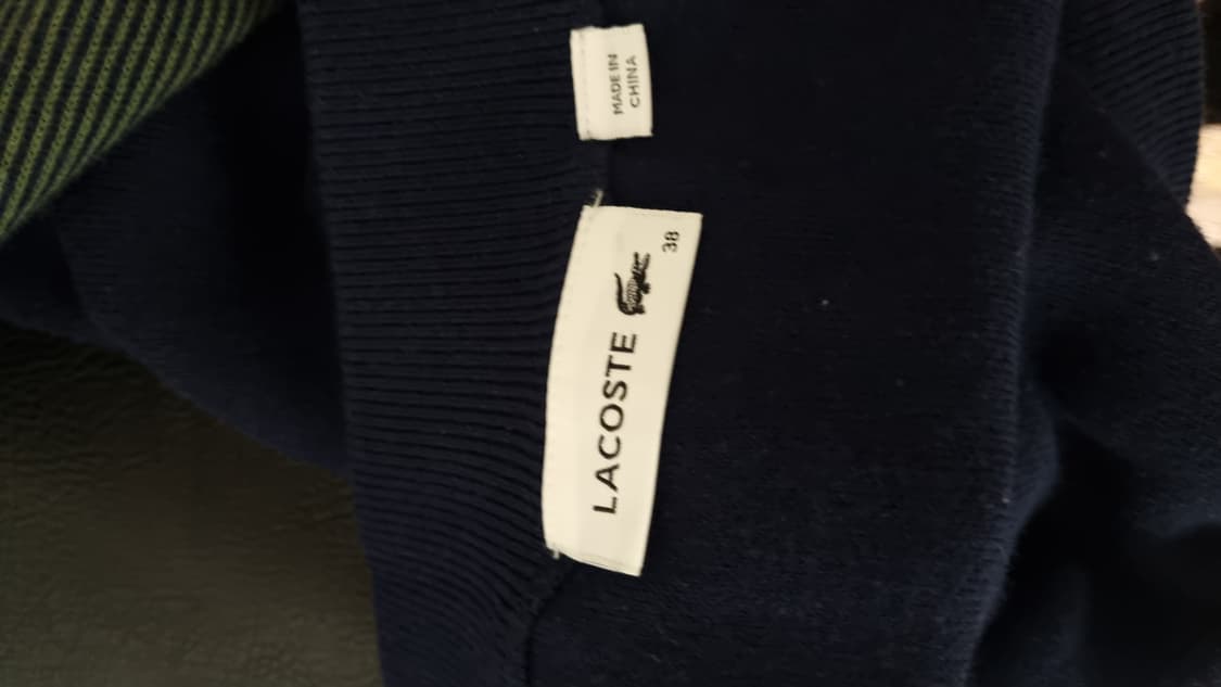 LACOSTE 네이비 3포인트 니트스커트 상품이미지7