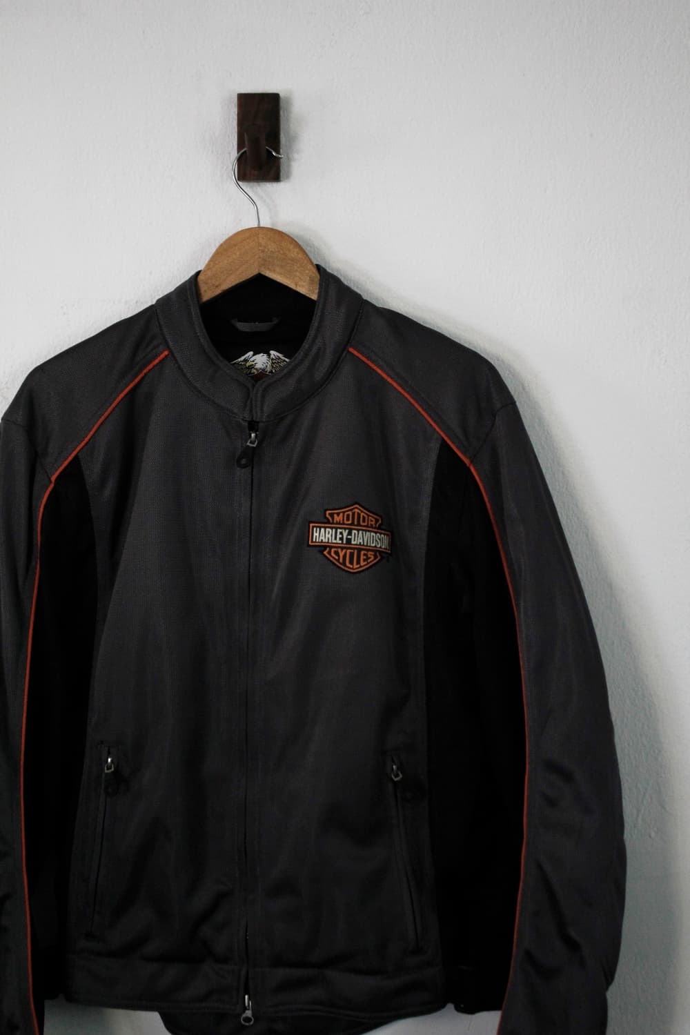 Haley-Davidson Mash Motorcycle Jacket 상품이미지5