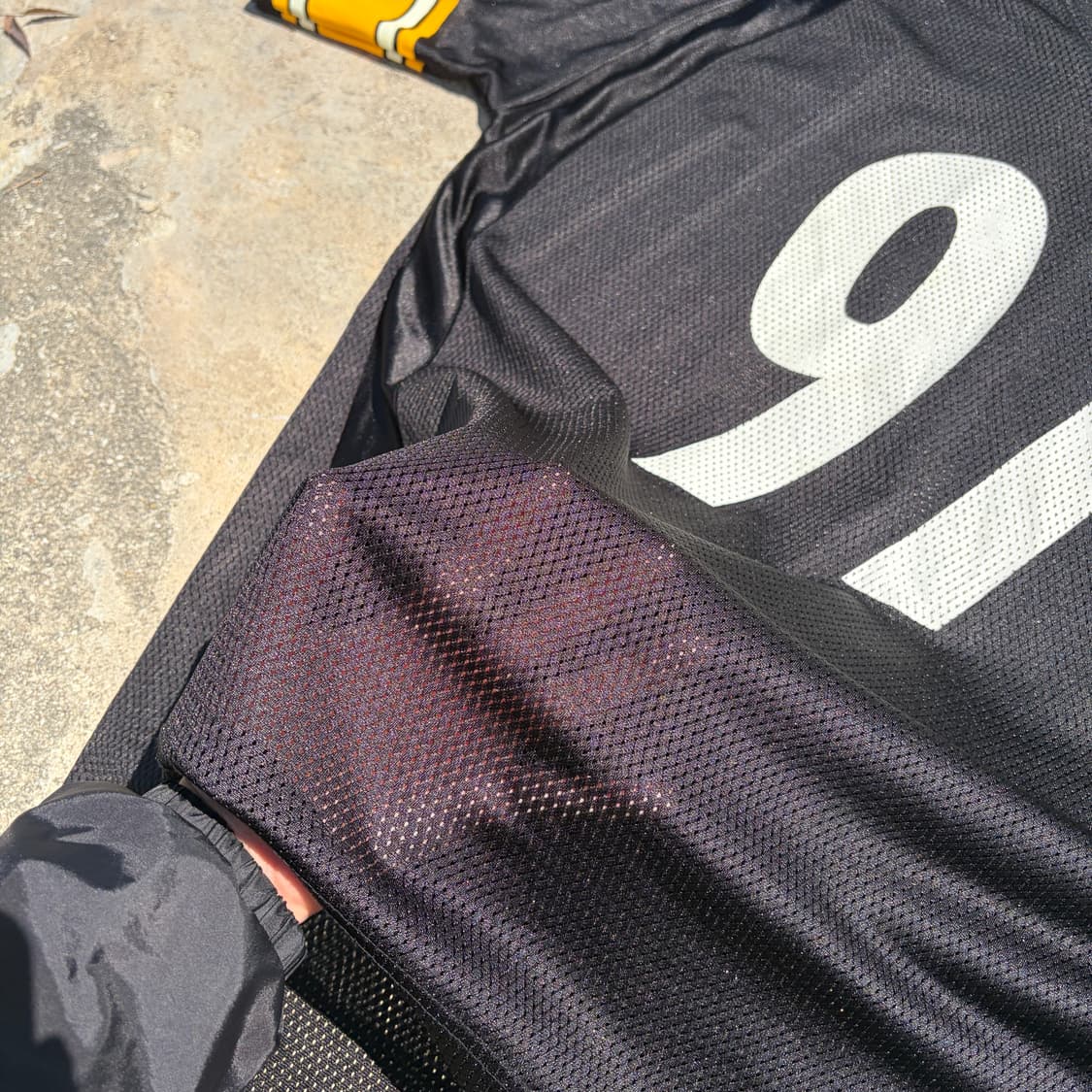 리복 NFL 피츠버그 스틸러스 빈티지 유니폼 져지 2XL 상품이미지5