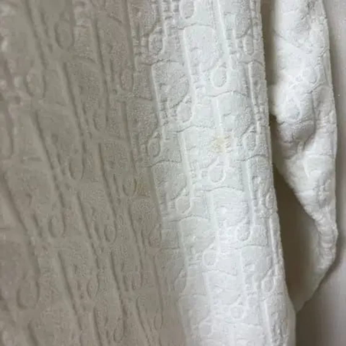 [S] 디올 오블리크 테리 후드티 상품이미지6