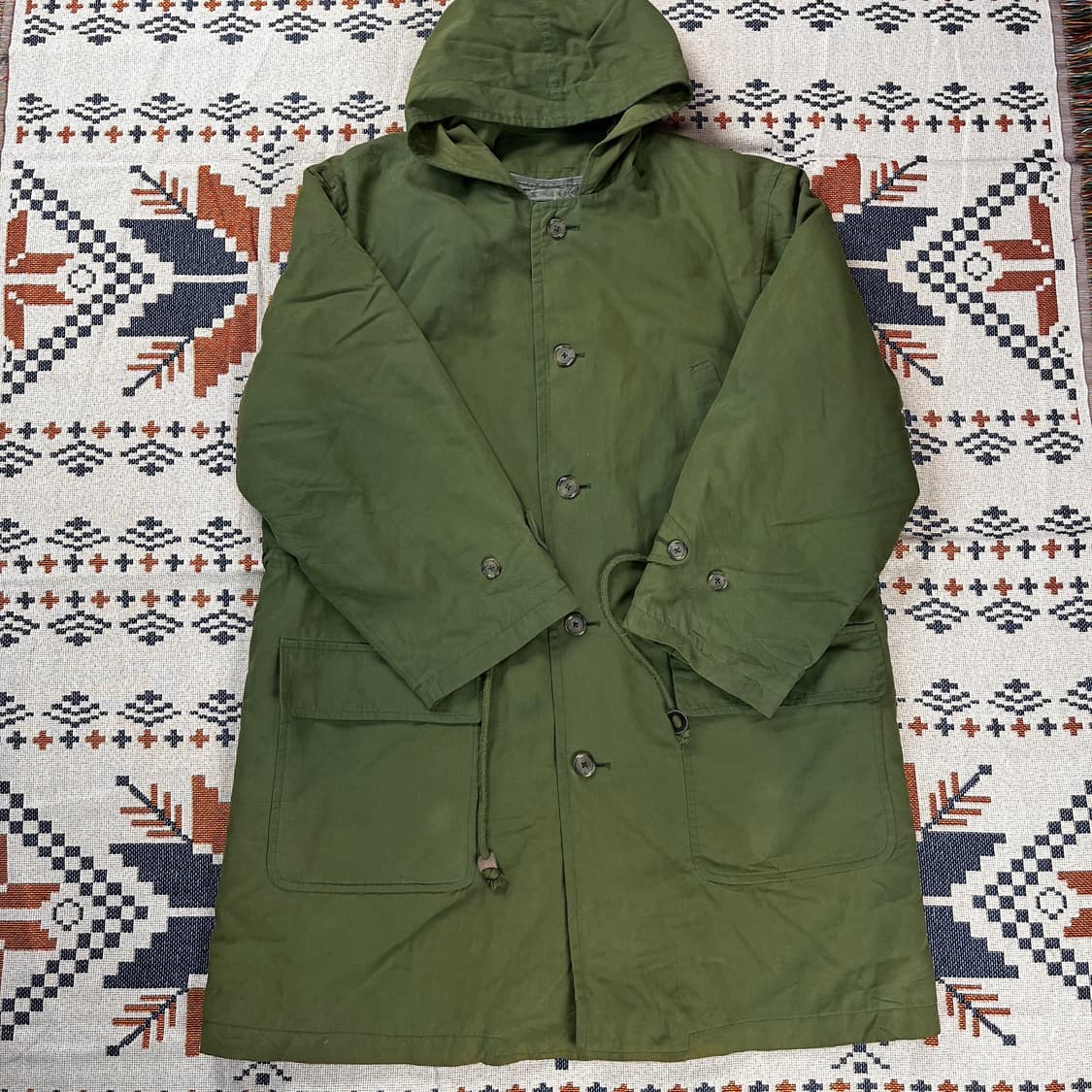 바비 바넌(BOBBY BARNON) 빈티지 야상 (실측확인) 상품이미지1