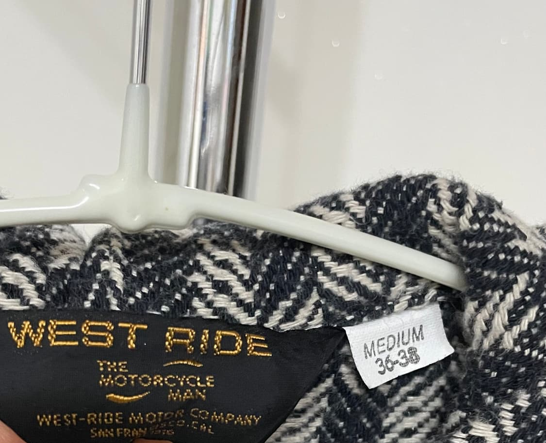 Westride 체커보드 후드 티 상품이미지3