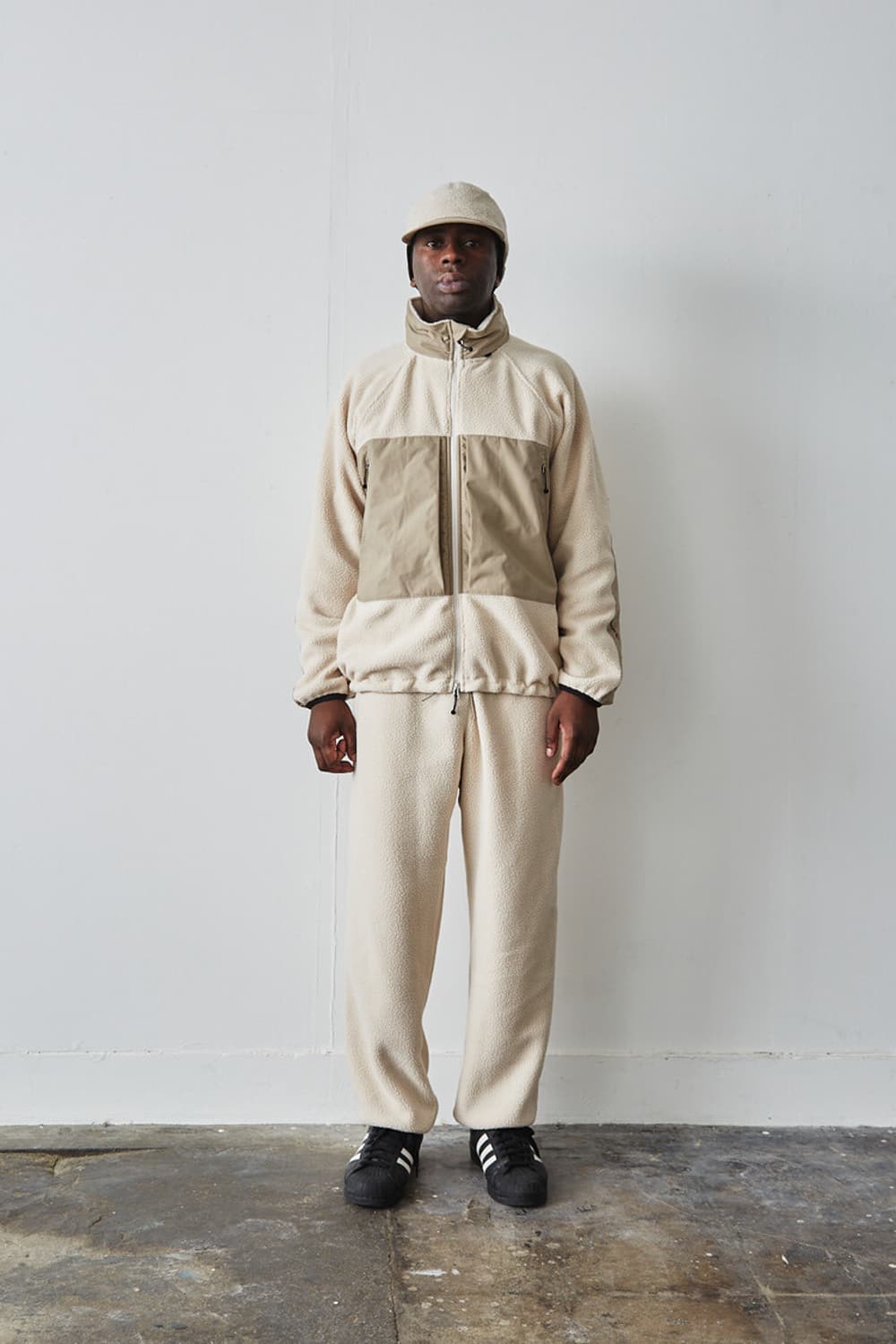 Ends and means 택티컬 자켓 아이보리 M 상품이미지5