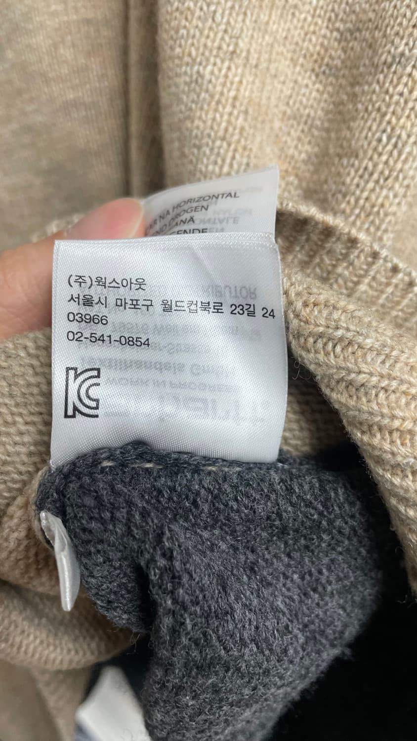 칼하트wip triple sweater 니트(L) 상품이미지5