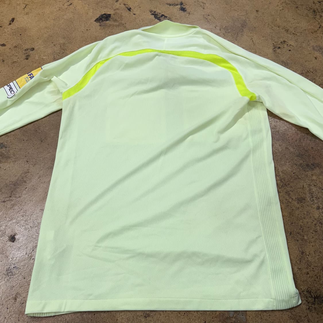 [정품/M] 나이키 K리그 심판 유니폼 카라 긴팔 티셔츠  b14 상품이미지4