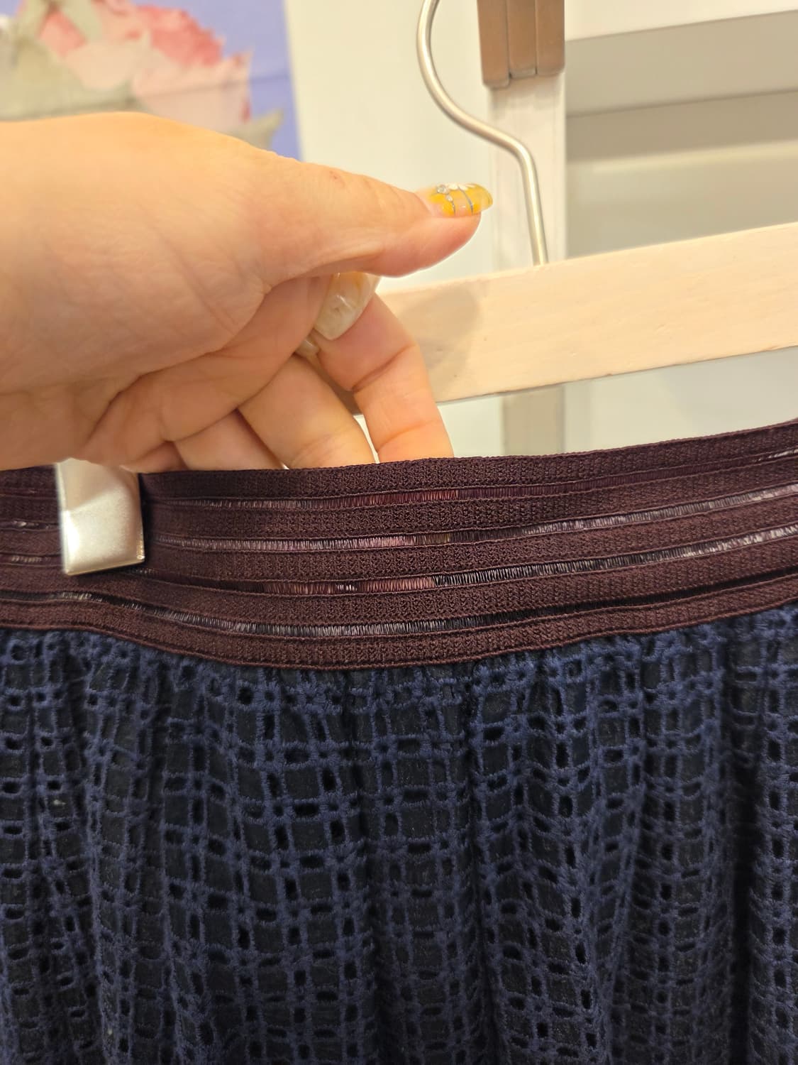 오즈세컨 레이스 자수 스커트 상품이미지2