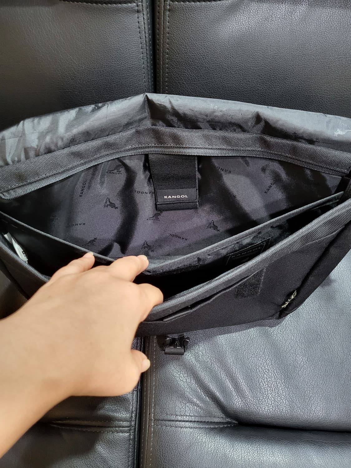 캉골 메신저백(남녀공용) 상품이미지9