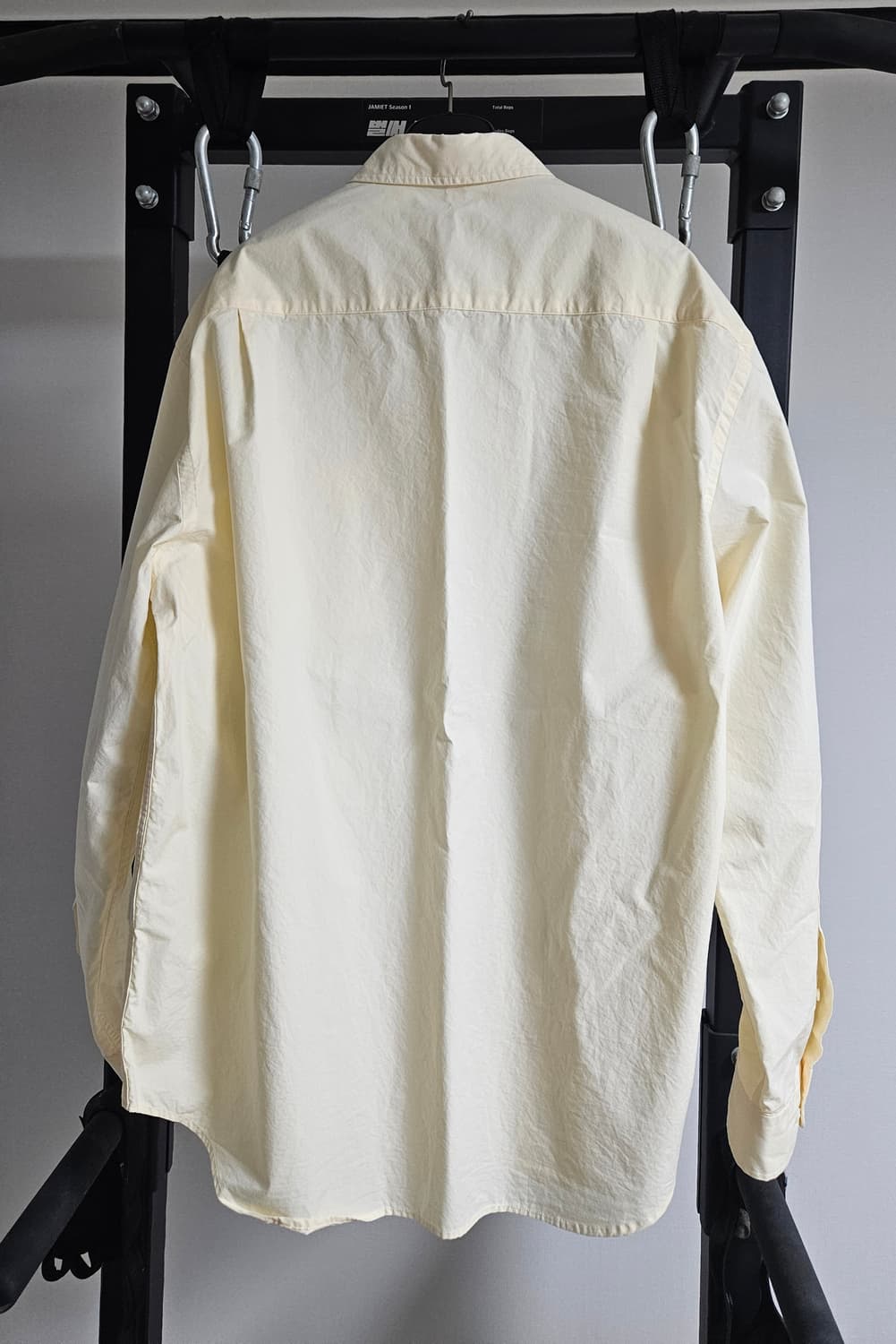 우드비 릴렉스 셔츠 데이지 M사이즈 상품이미지2