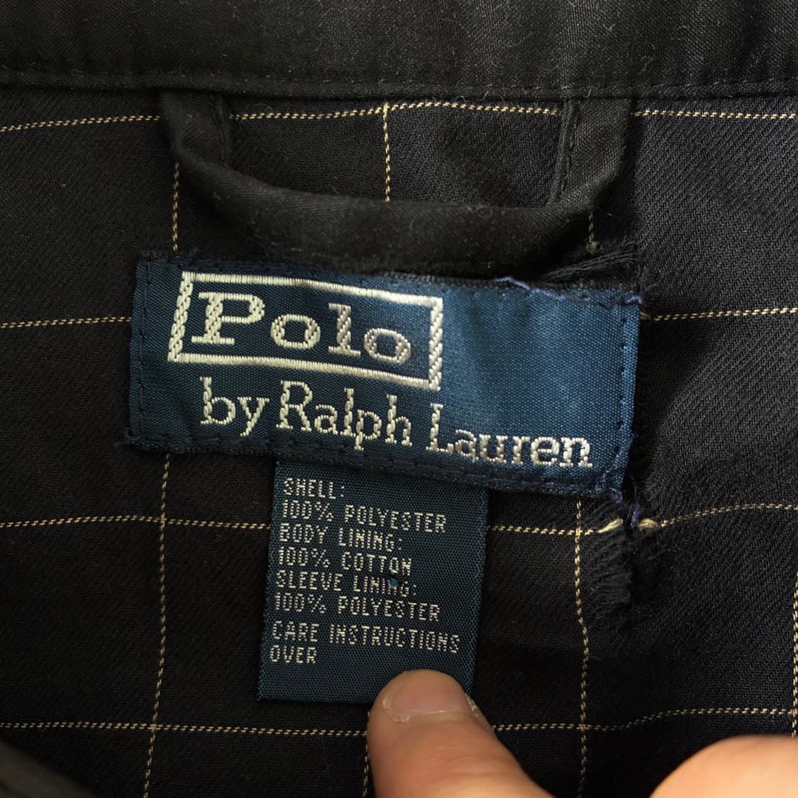 Polo  폴로 랄프로렌 폴리쉘 바이스윙 자켓 상품이미지6