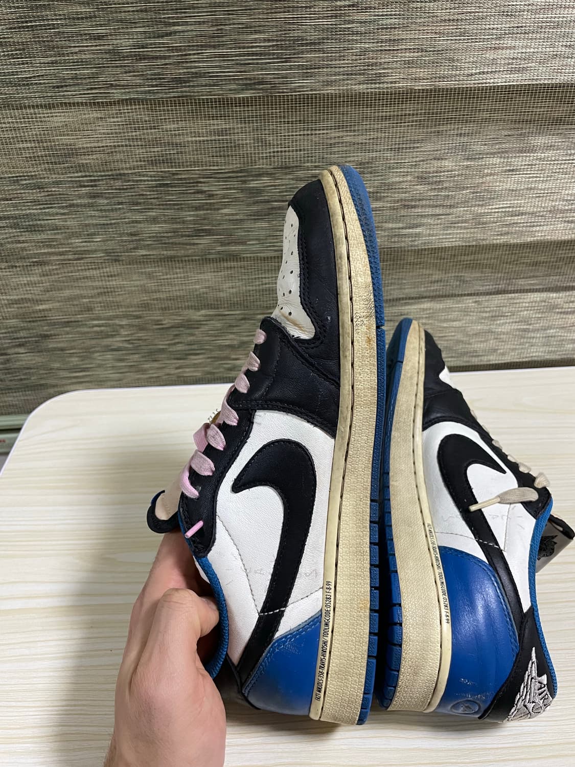 나이키 스캇 프라그먼트 로우 275 상품이미지3