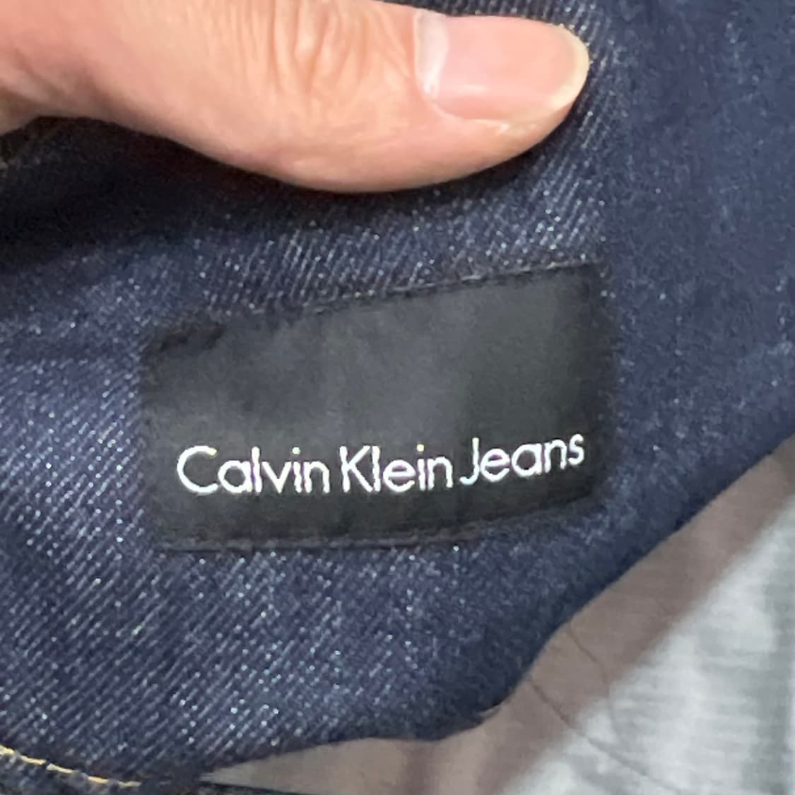  캘빈클라인 진스 집업 데님 스커트 y15958 상품이미지7