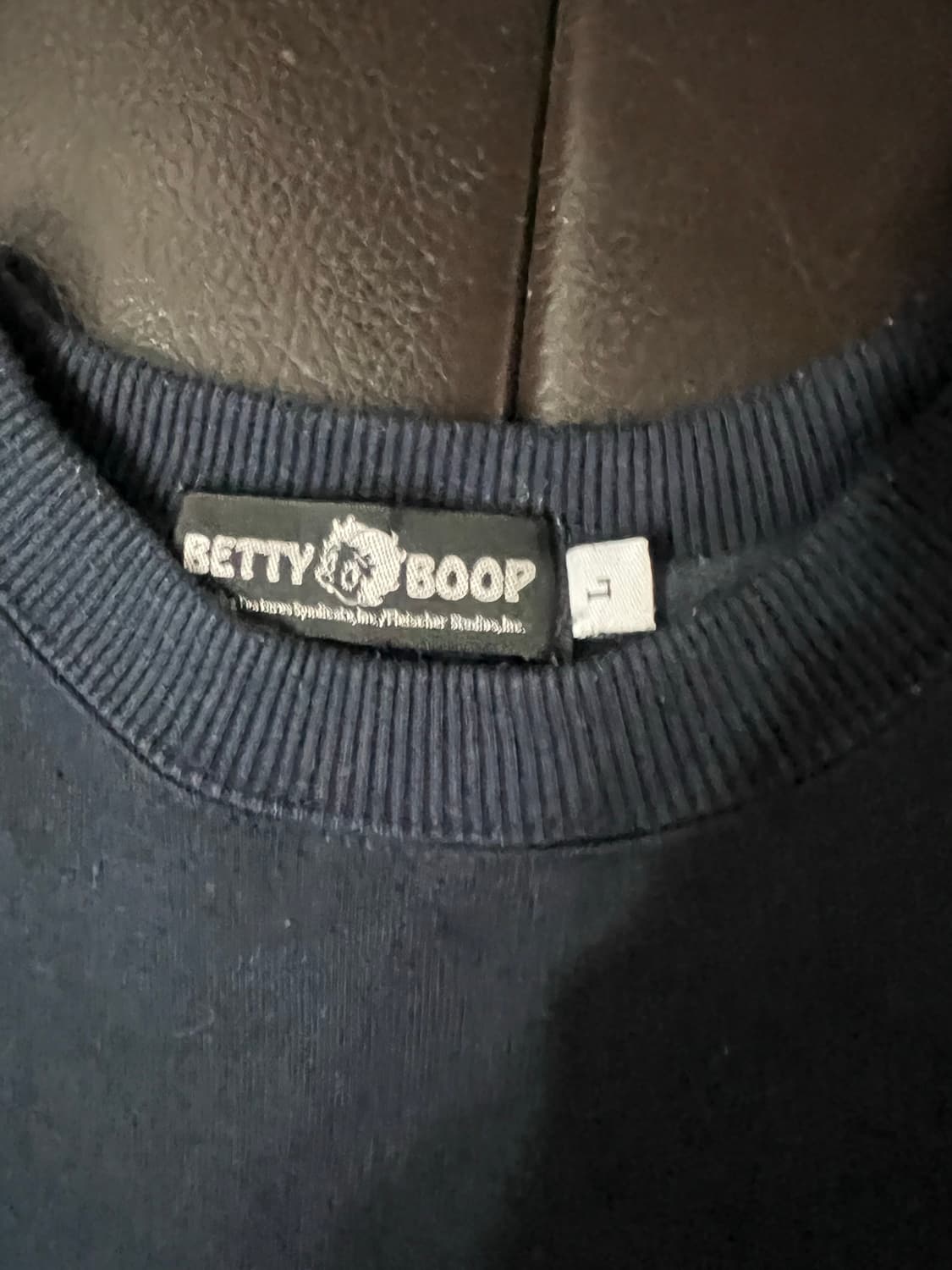 빈티지 베티붑 맨투맨 티셔츠  상품이미지2