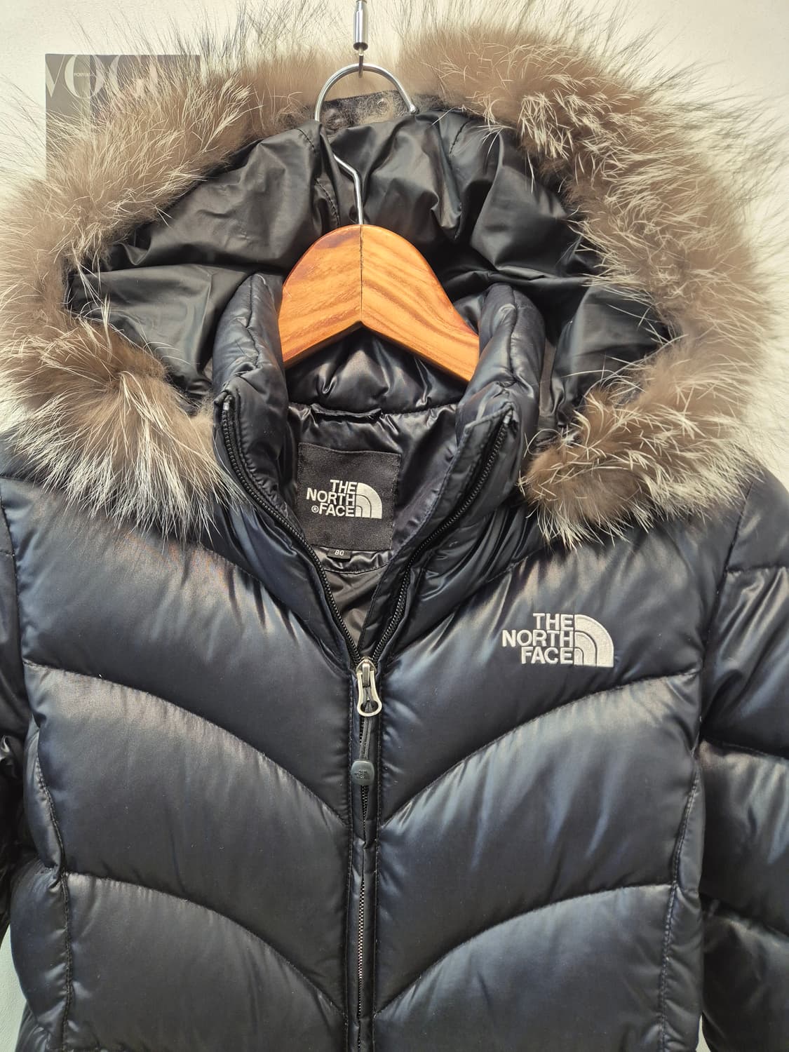 노스페이스 여성 구스다운 패딩  S  (80)
 상품이미지2