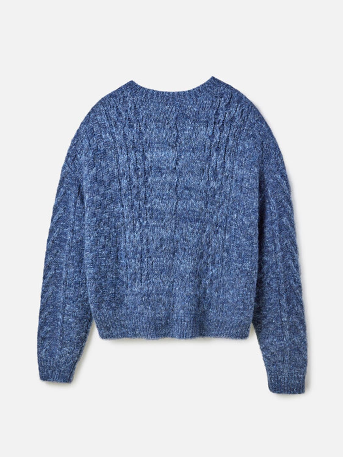 S/E/O oversized cable knit - 2size 상품이미지4