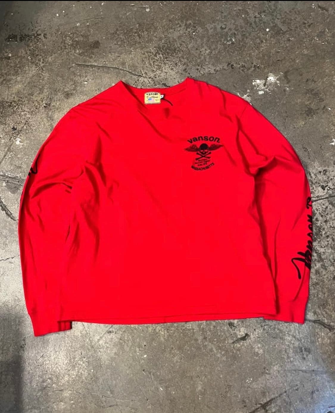 VANSON LEATHERS LONGSLEEVE 상품이미지1