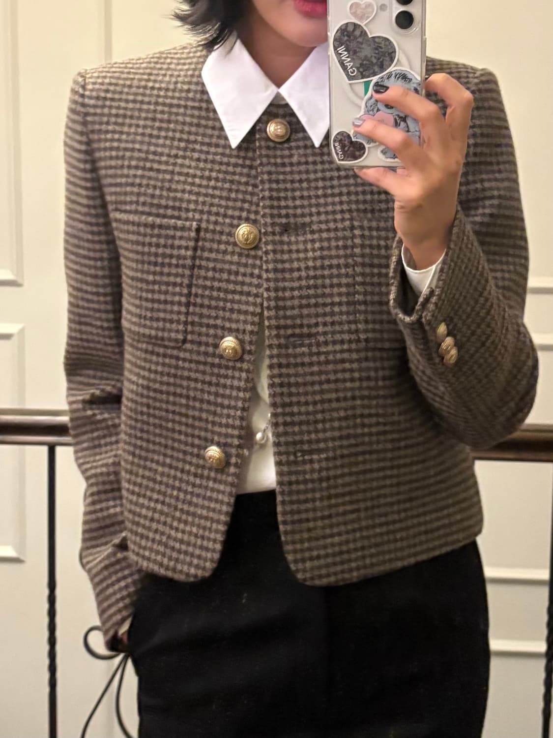 노미나떼 트위드 자켓 상품이미지2