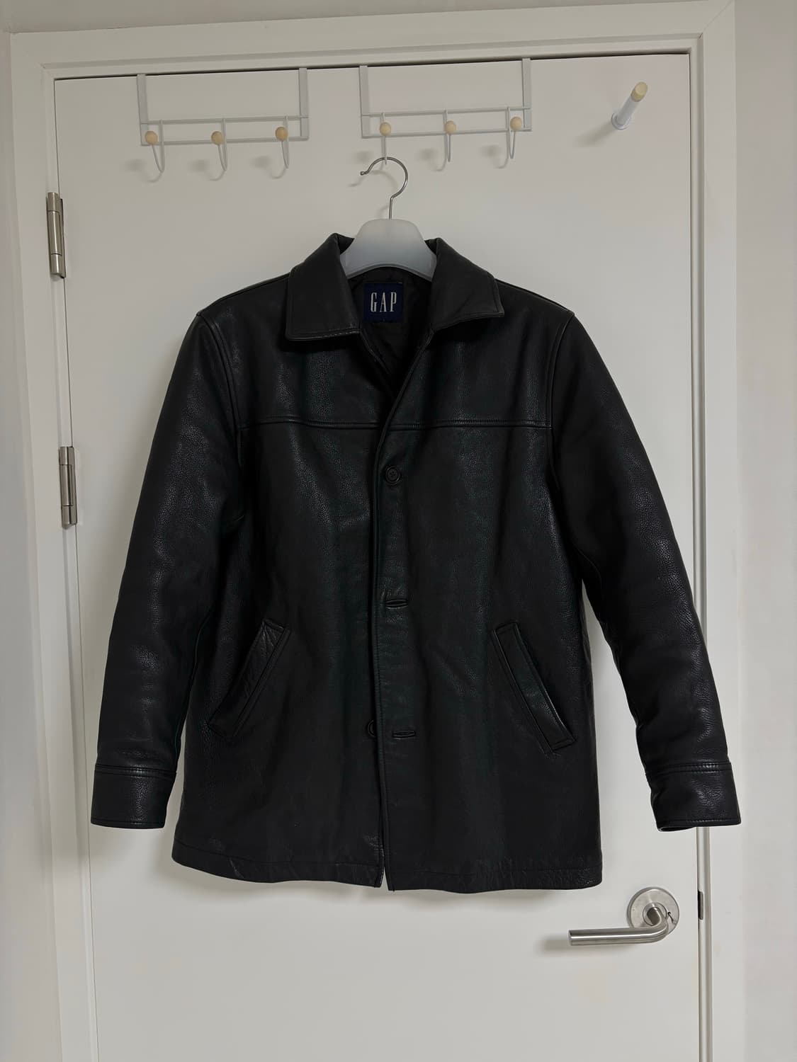 올드갭 레더 카코트 S 상품이미지2