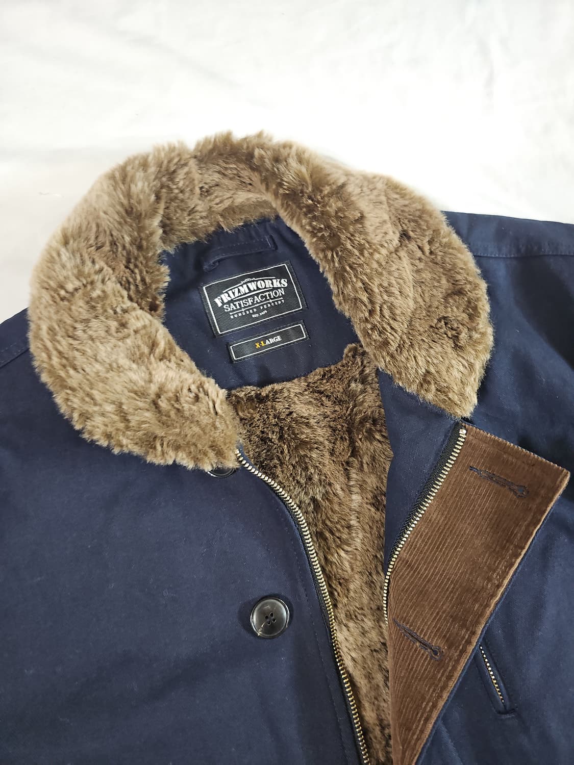 [XL] 프리즘웍스 덱 자켓 EDGAR N-1 DECK JACKET 상품이미지2