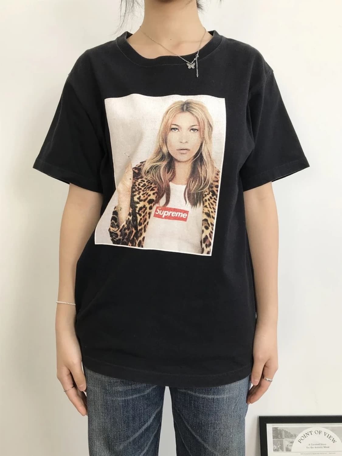 Supreme 12SS Kate Moss Photo Tee 상품이미지2