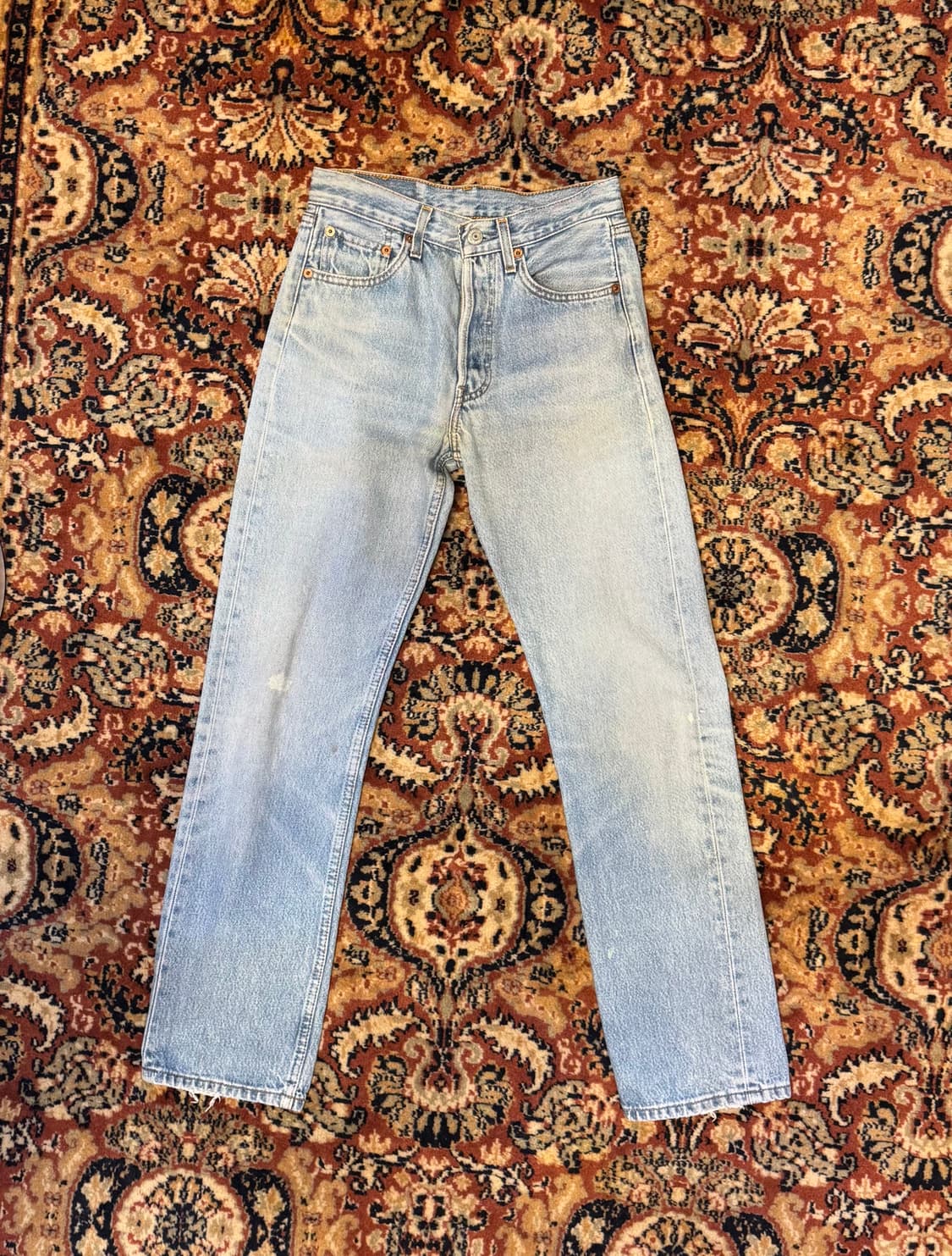 빈티지 리바이스 501 데님 27"(25~26추천) (468) 상품이미지1