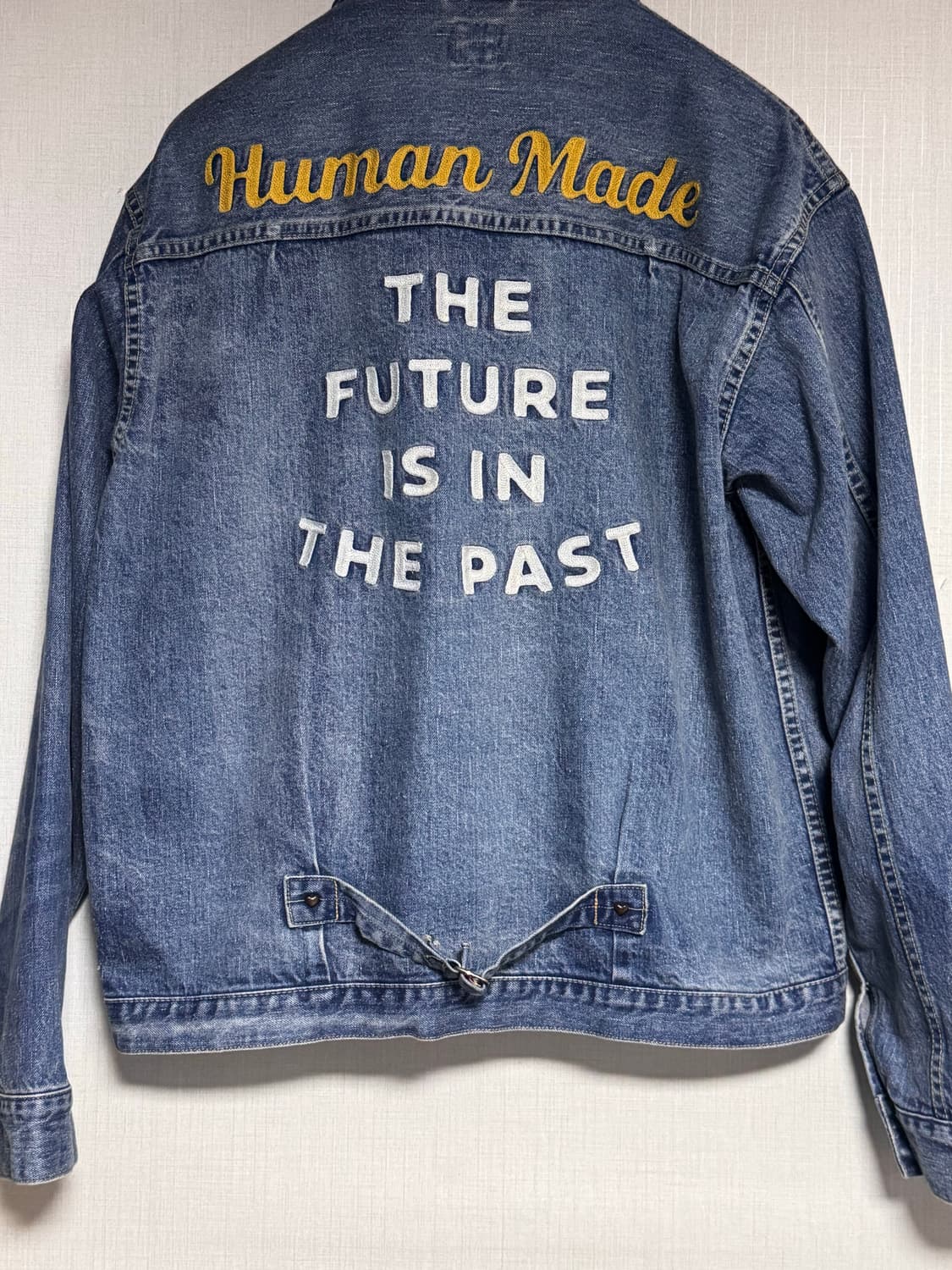 (판매) 휴먼메이드 XXL 데님자켓 상품이미지1