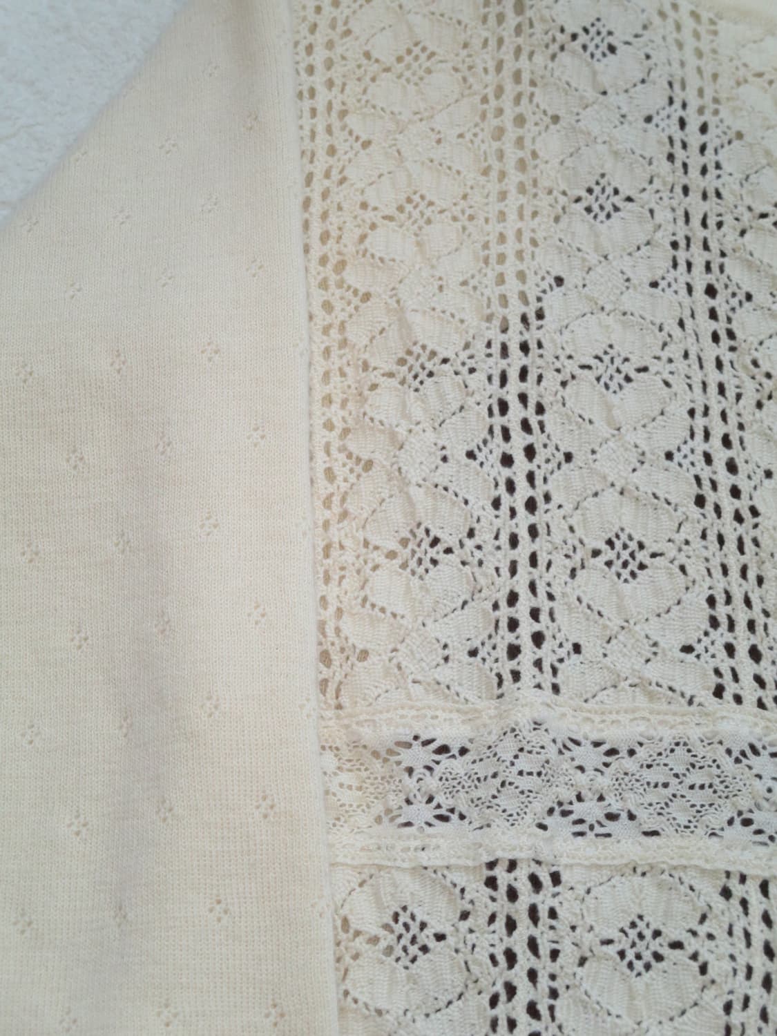 버터 옐로 레이스 가디건🧈🤍 상품이미지4