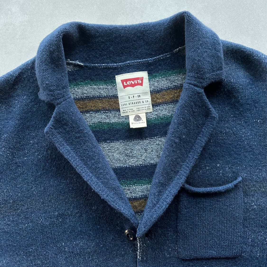 [S]리바이스 Levi's 테일러드 여성 니트 가디건 상품이미지8