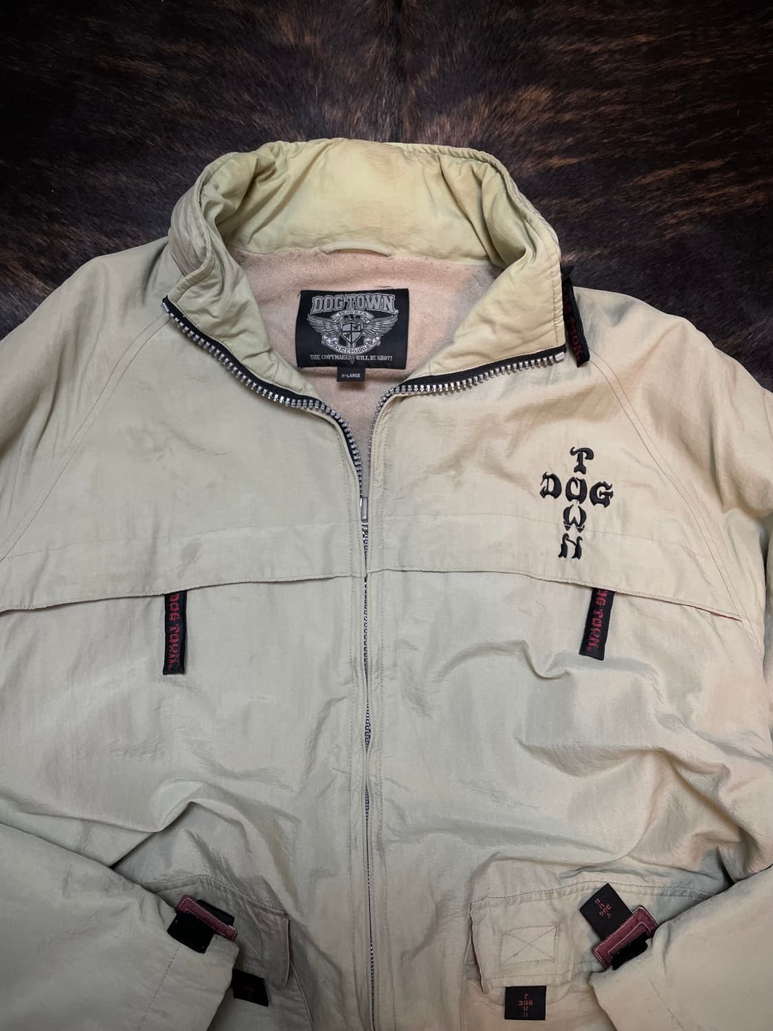 도그타운 xxl 멀티포켓집업 상품이미지2