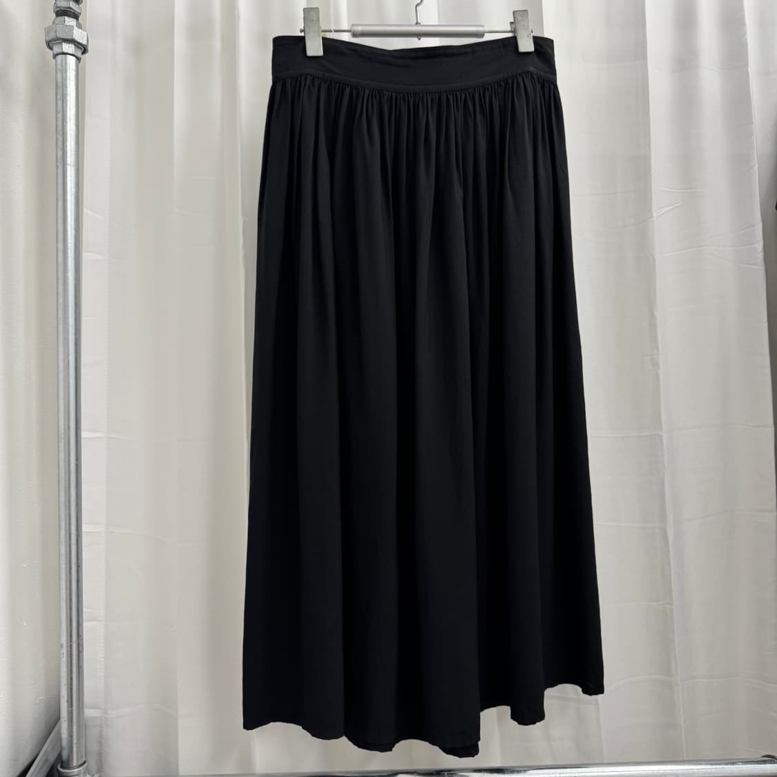 요지 야마모토 YS 버튼 랩 스커트 상품이미지7