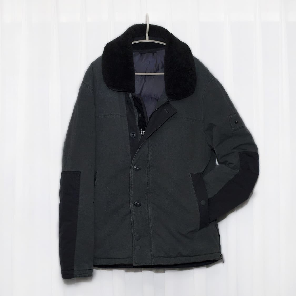 신품급) 시리즈 피그워싱 라파예트 구스다운 봄버 (100) 상품이미지1