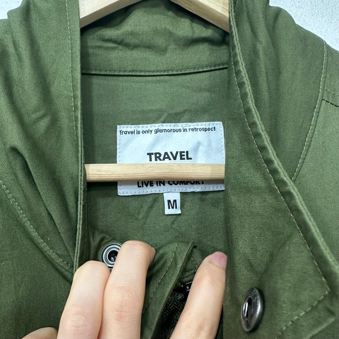 트래블 개파카 야상 상품이미지3