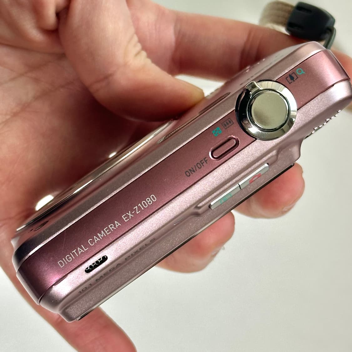 카시오 엑슬림 z1080 핑크 상품이미지6