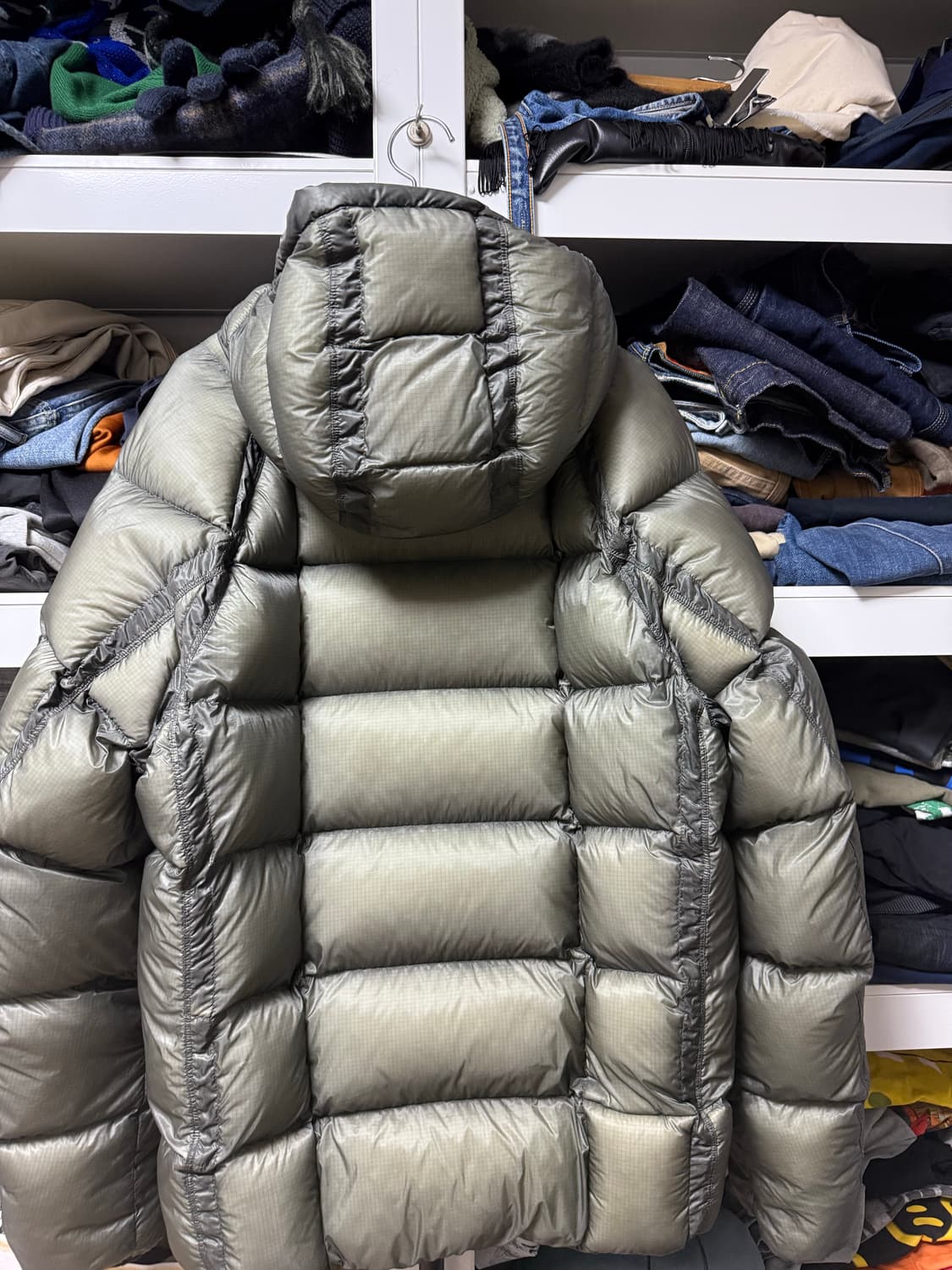 CP 컴퍼니 DD쉘 후드 다운자켓 21FW 50size 상품이미지4