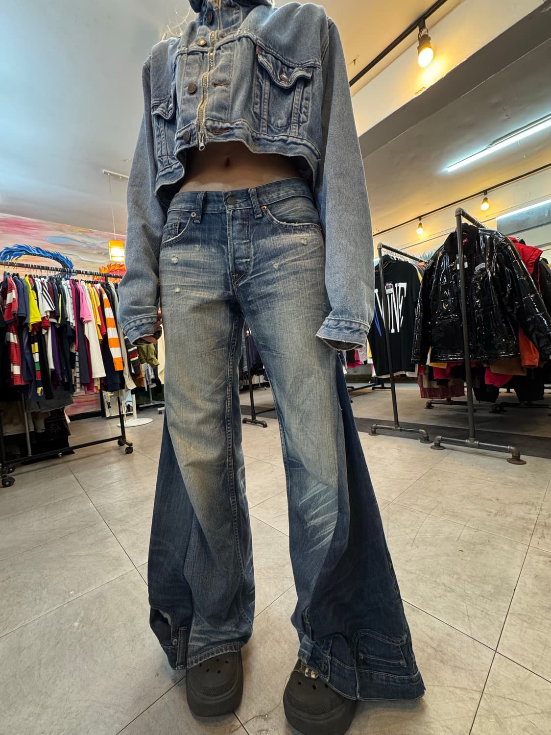 Levi’s 501 커스텀 청바지 26인치 상품이미지1