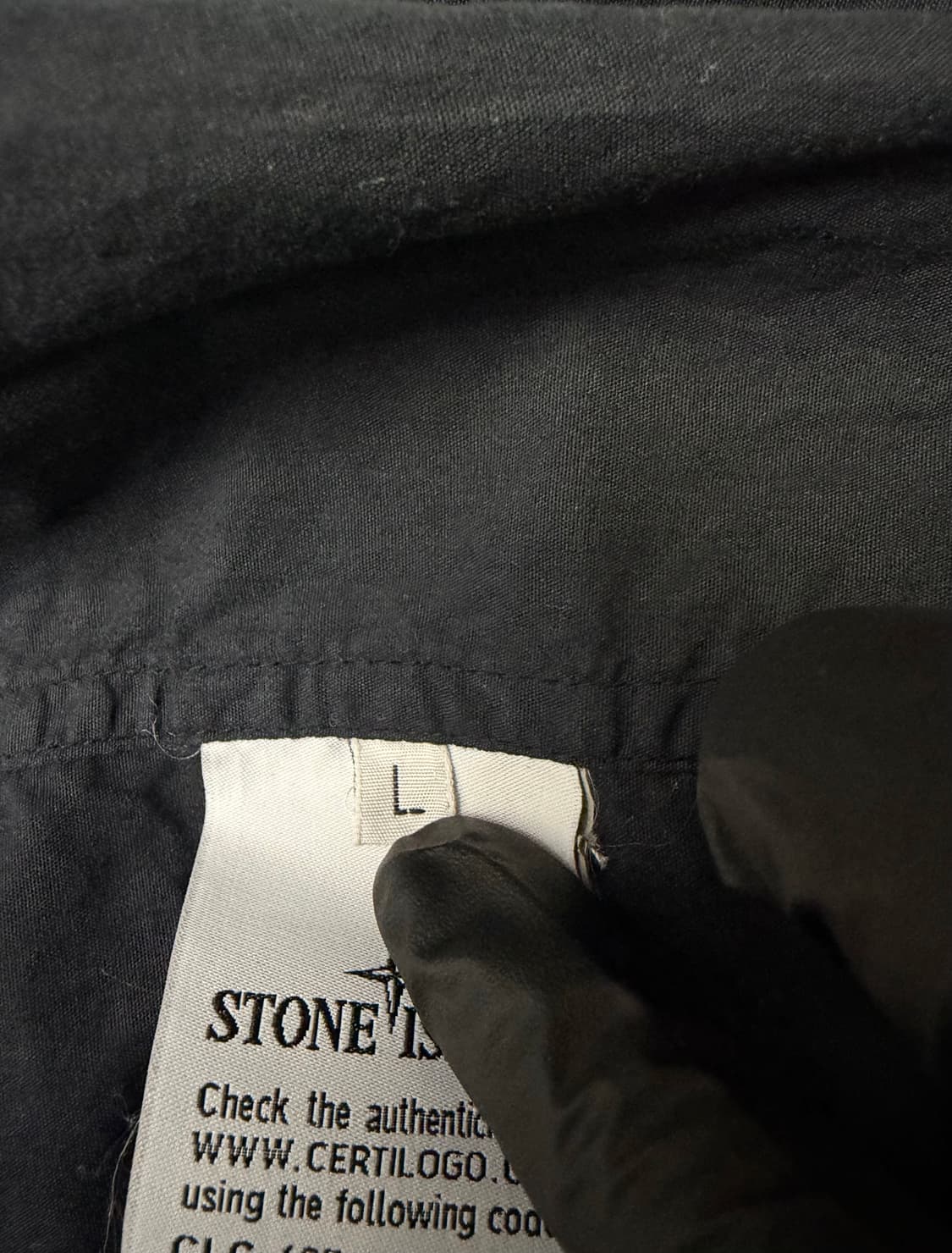 스톤아일랜드 고스트피스 나일론 맨투맨 상품이미지6