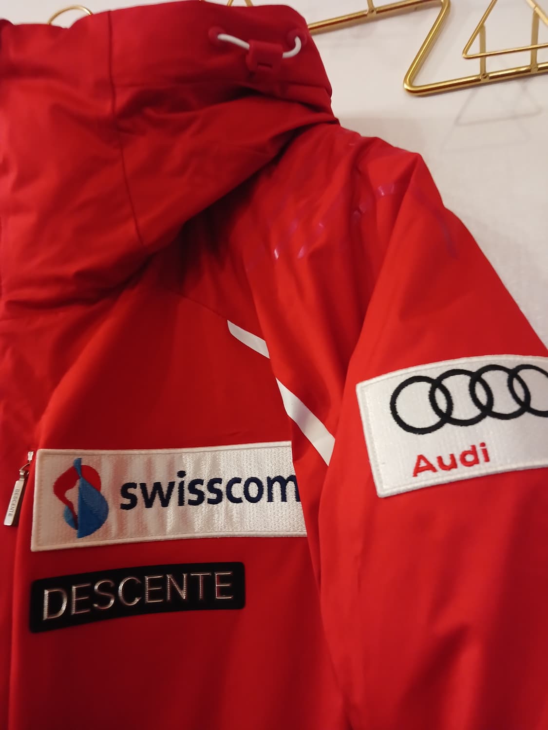 데상트 정품 남여공용 스키복 상하의 세트 (상 105, 하 L) 상품이미지7