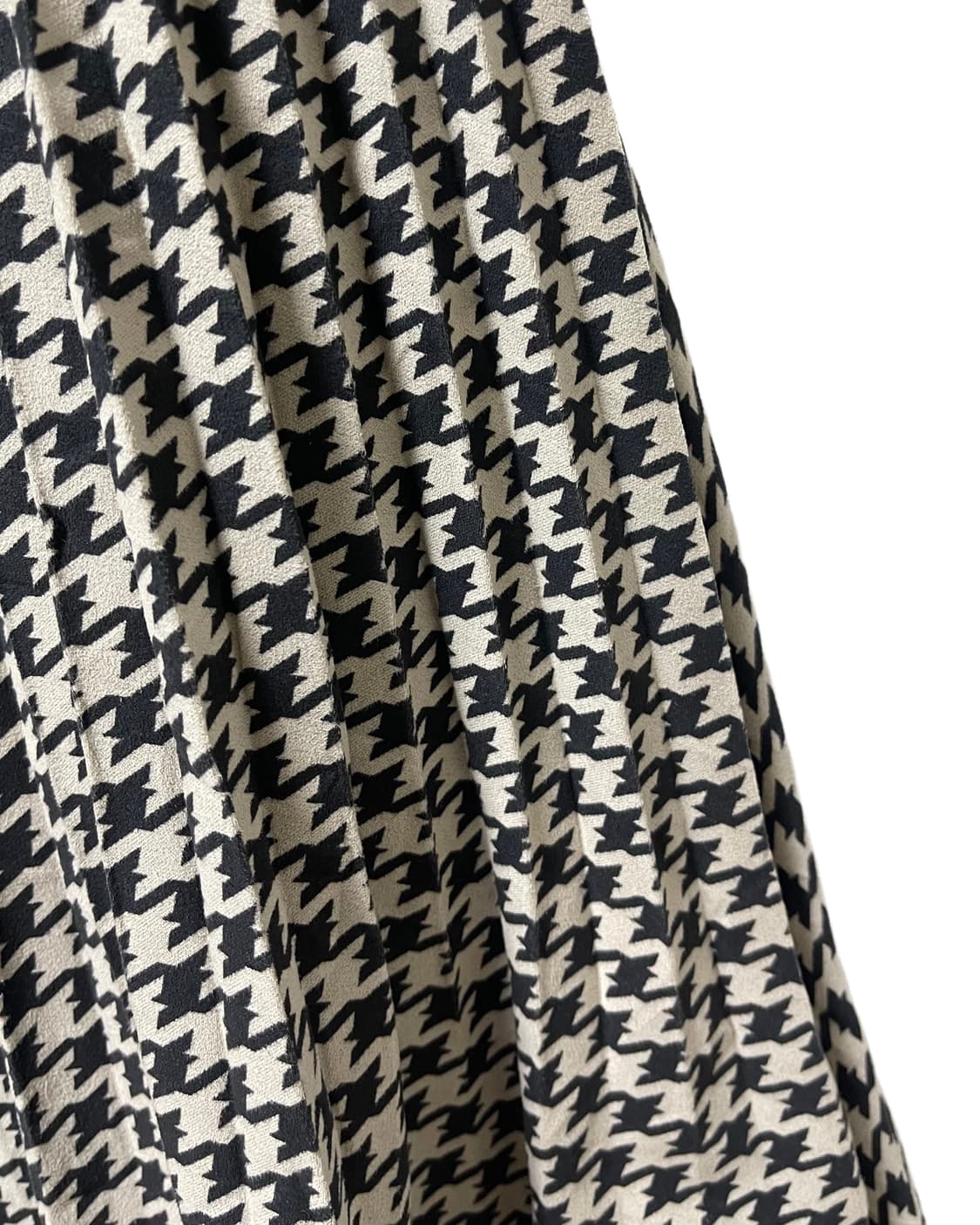 a.v.v standard Houndstooth Flare SK 상품이미지4