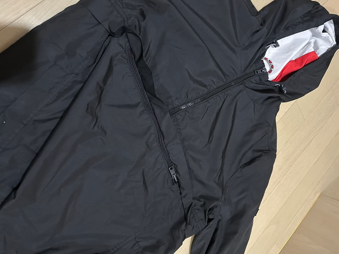 타미힐피거 타미진스 아노락 하프집업 후드자켓 M 상품이미지7