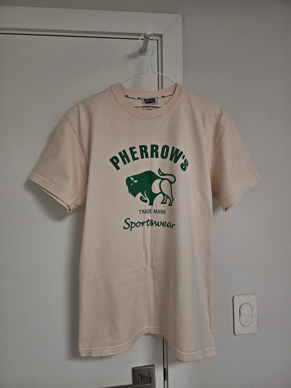 페로우즈 Pherrow's 반팔 상품이미지1