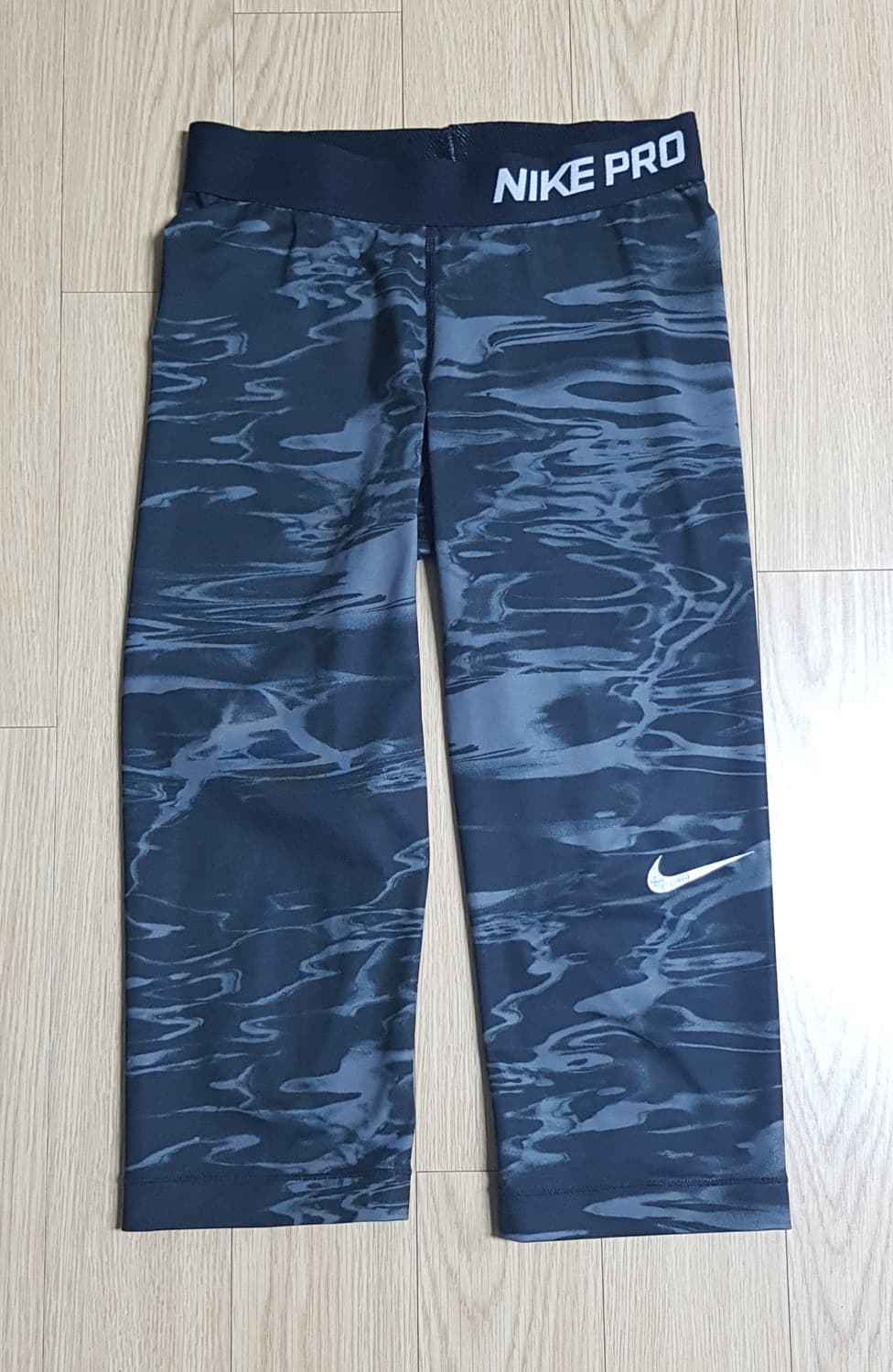 나이키 프로 nike pro 트레이닝 카모프린팅 3/4 스판덱스 타이즈 상품이미지1