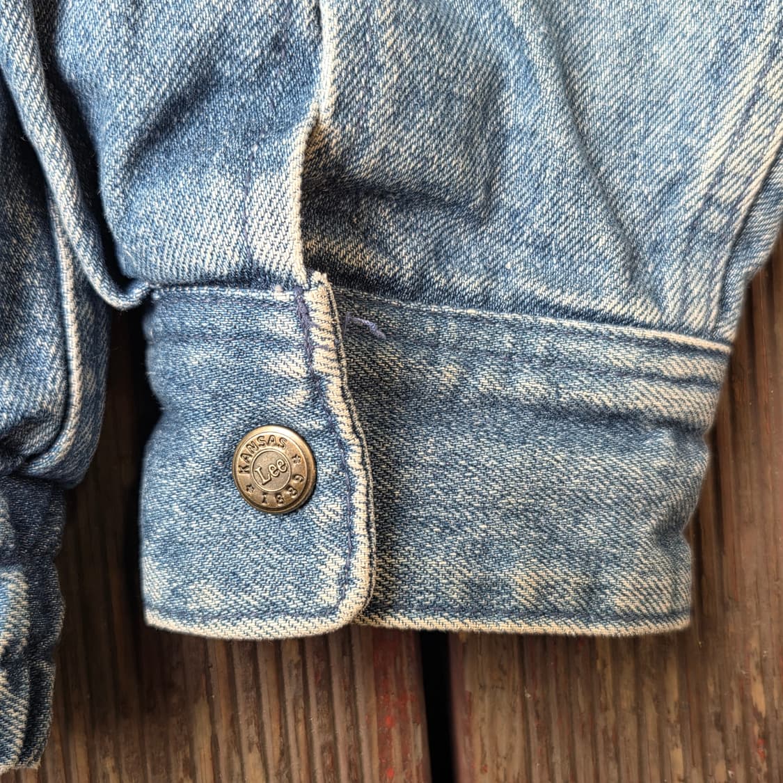 Lee 데님 봄버 자켓 상품이미지5