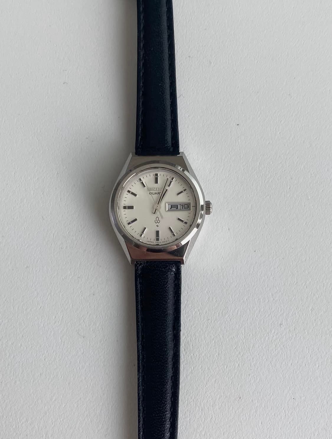 Seiko 세이코 쿼츠 데이데이트 레이디스 상품이미지2