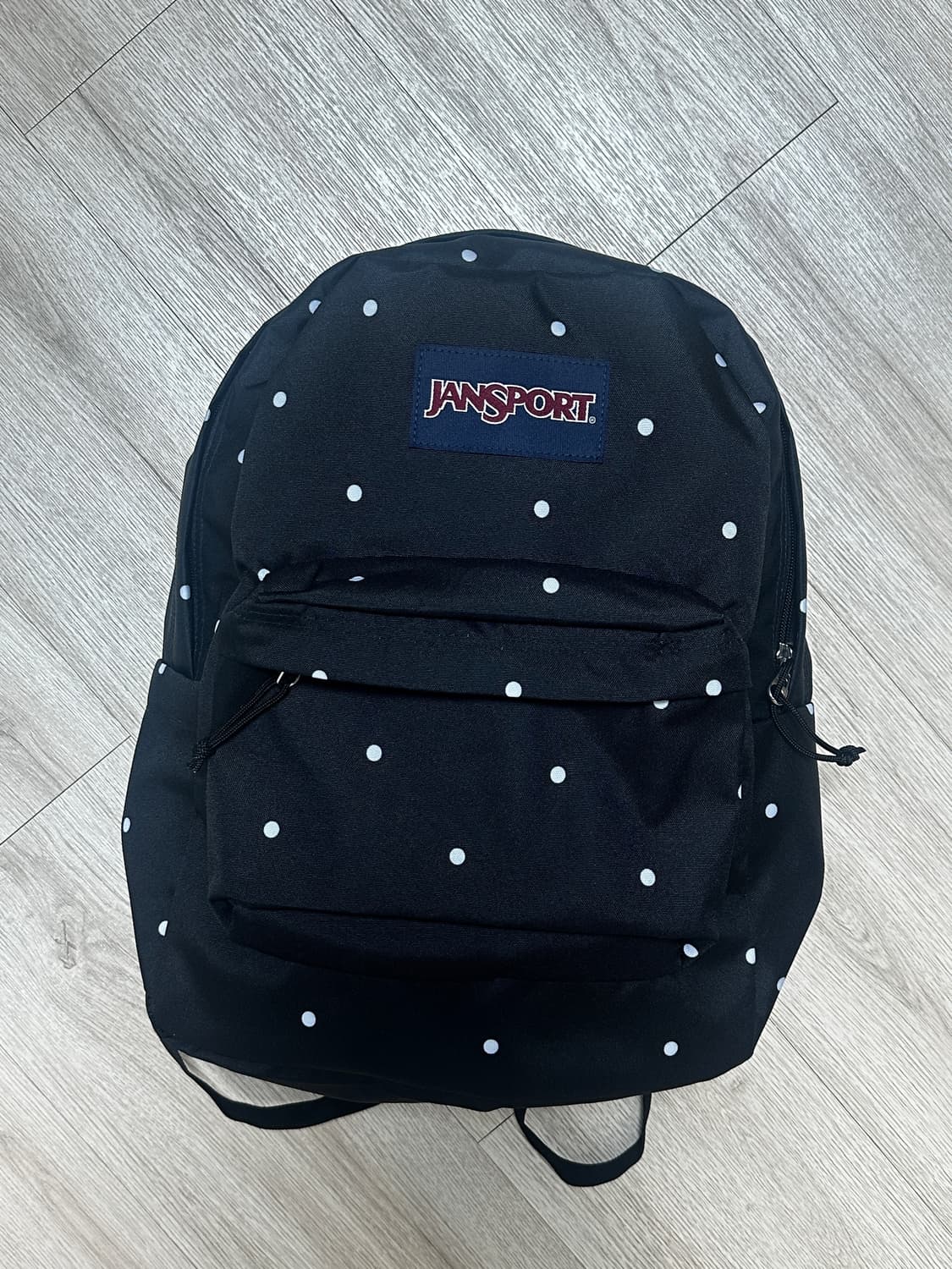 잔스포츠 슈퍼브레이크 폴카 도트 블랙 상품이미지1