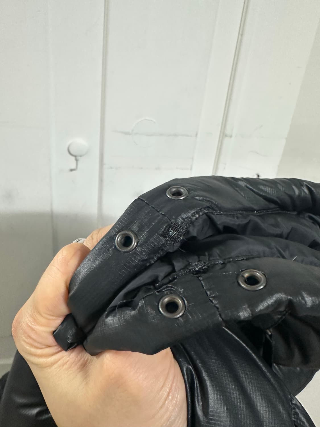 노스페이스 700 눕시 블랙 상품이미지4