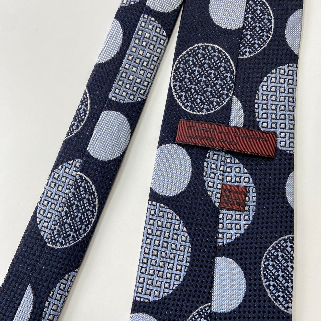 꼼데가르송 명품 정품 넥타이 상품이미지4