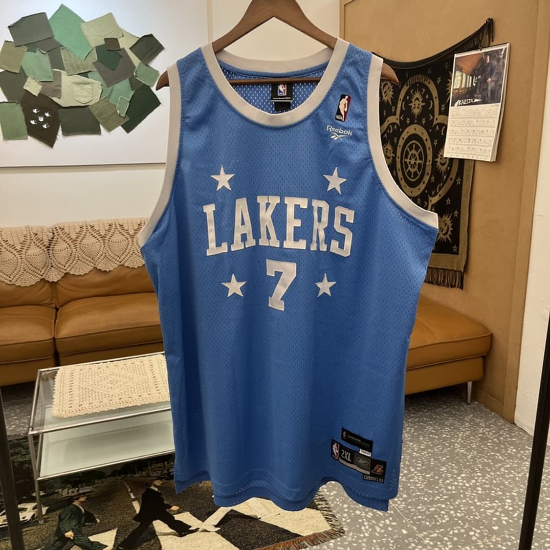 리복 NBA 레이커스 코비 농구 유니폼 나시 110 C11579 상품이미지3