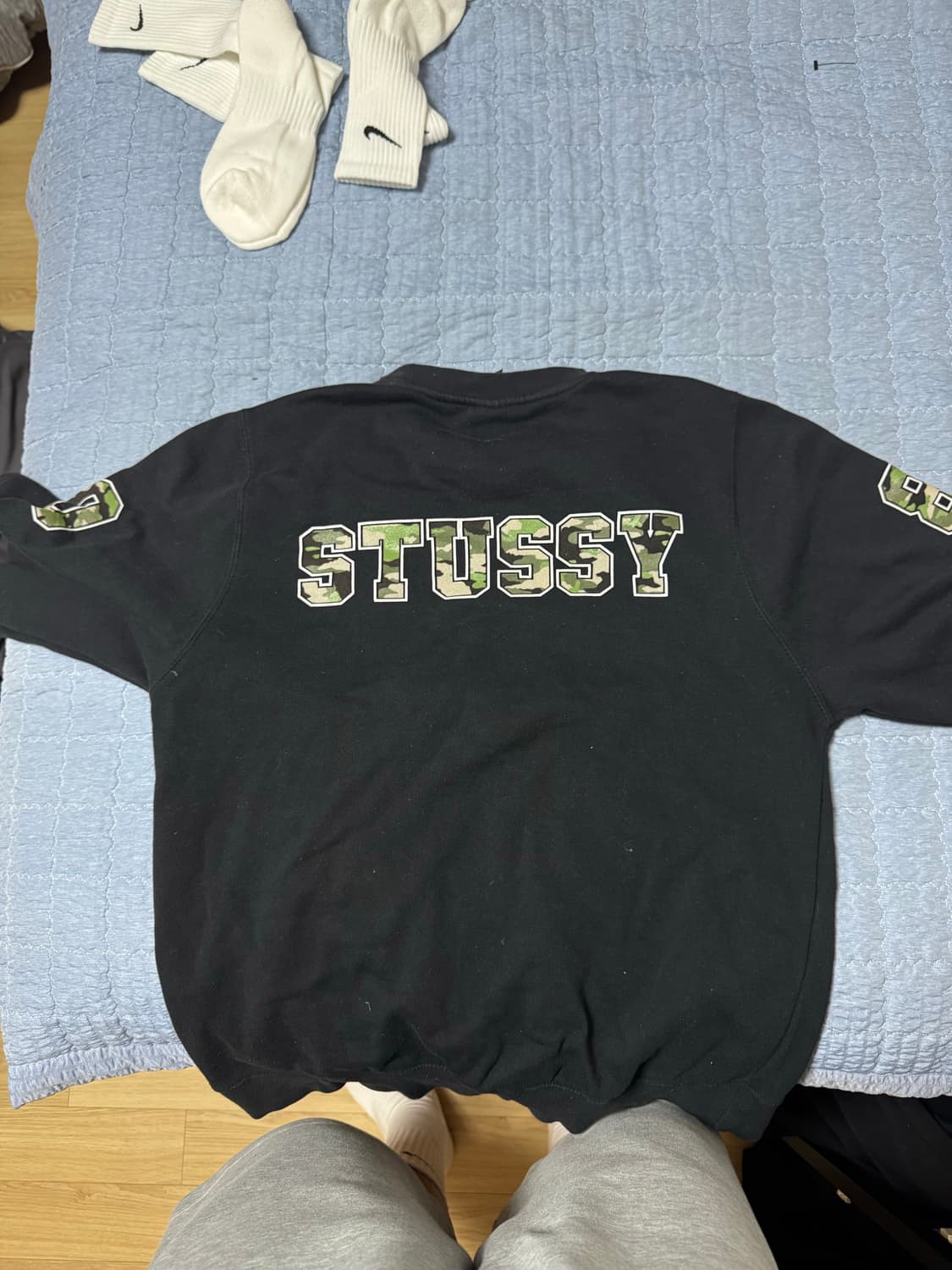 스투시 카모 빈티지 상품이미지2