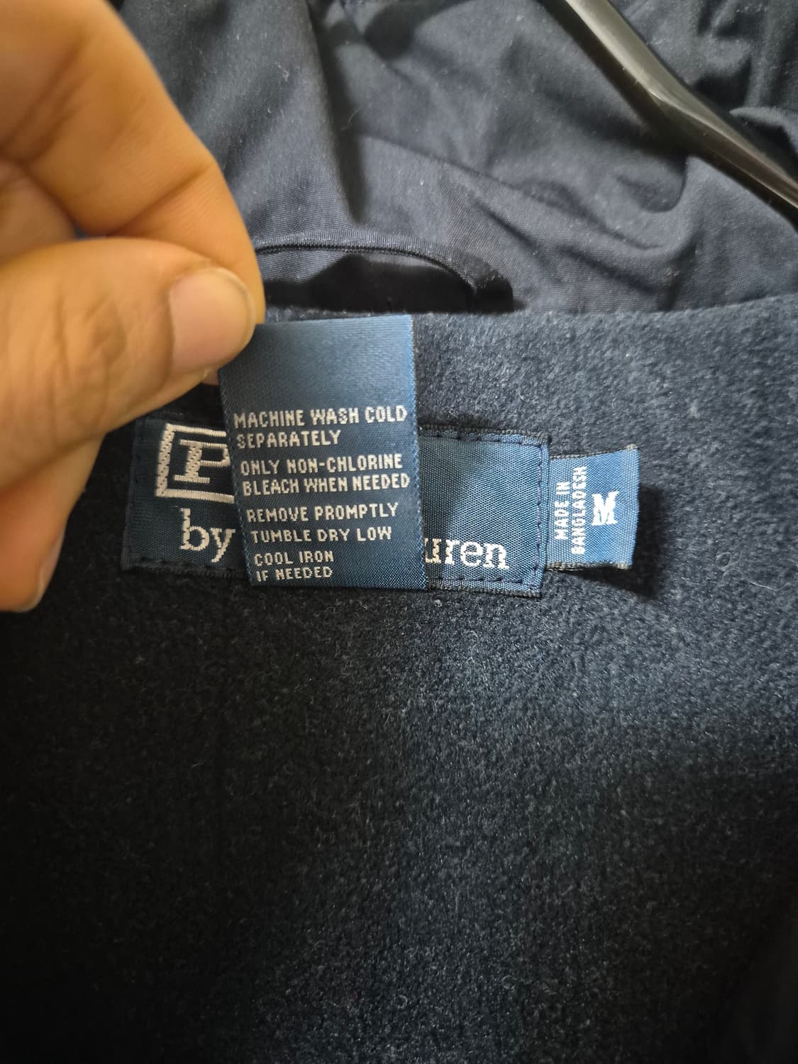 (정품) 폴로 랄프로렌 폴리쉘 페리 자켓 점퍼 M 남성 상품이미지6