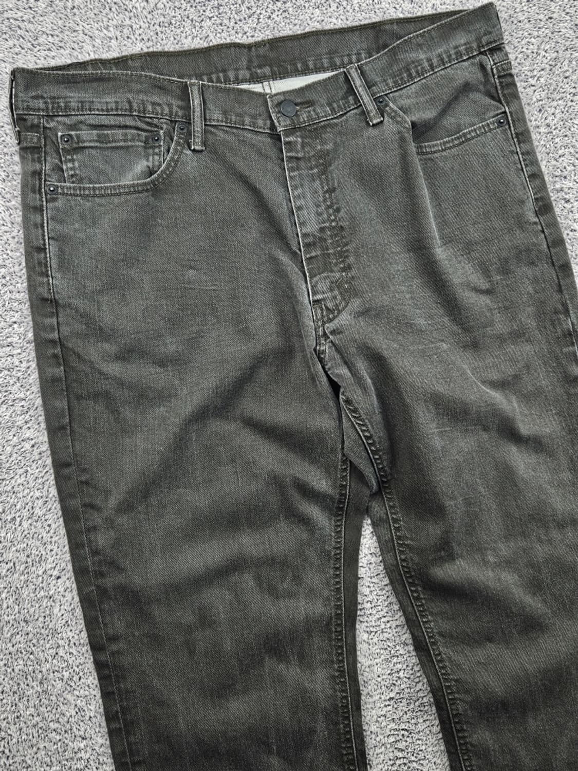 리바이스 541 블랙 진 데님 팬츠 ( 38X32 ) / 11543 상품이미지5